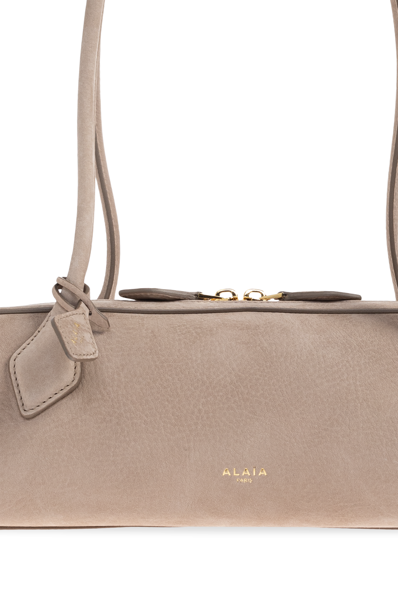 ショルダーバッグ・ポシェット MEDIUM LE TECKEL SHOULDER BAG ALAÏA Red Shoulder Bag in Leather | LE TECKEL | ALAÏA US